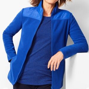 Talbots Polar Fleece Jacket